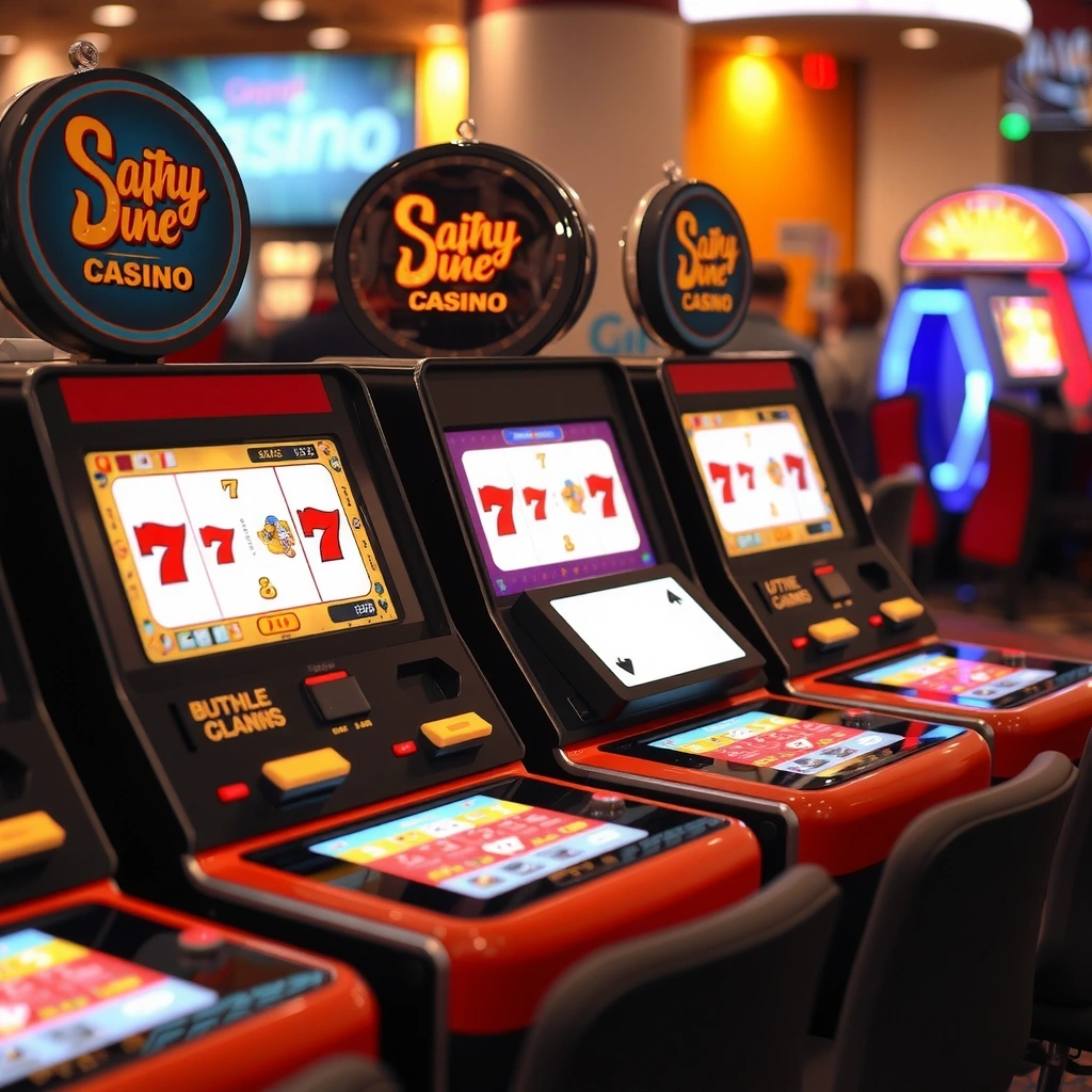 Gaming Interface Closeup