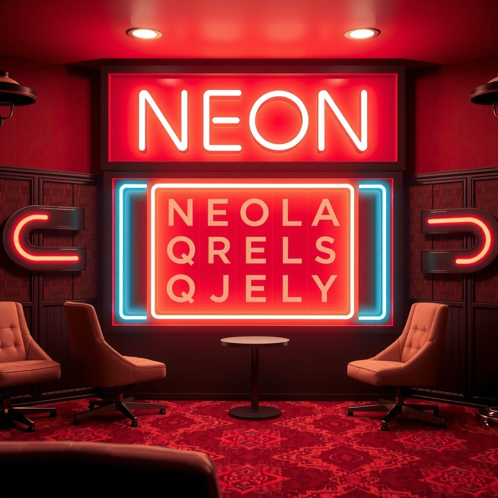 Neon Reels Game