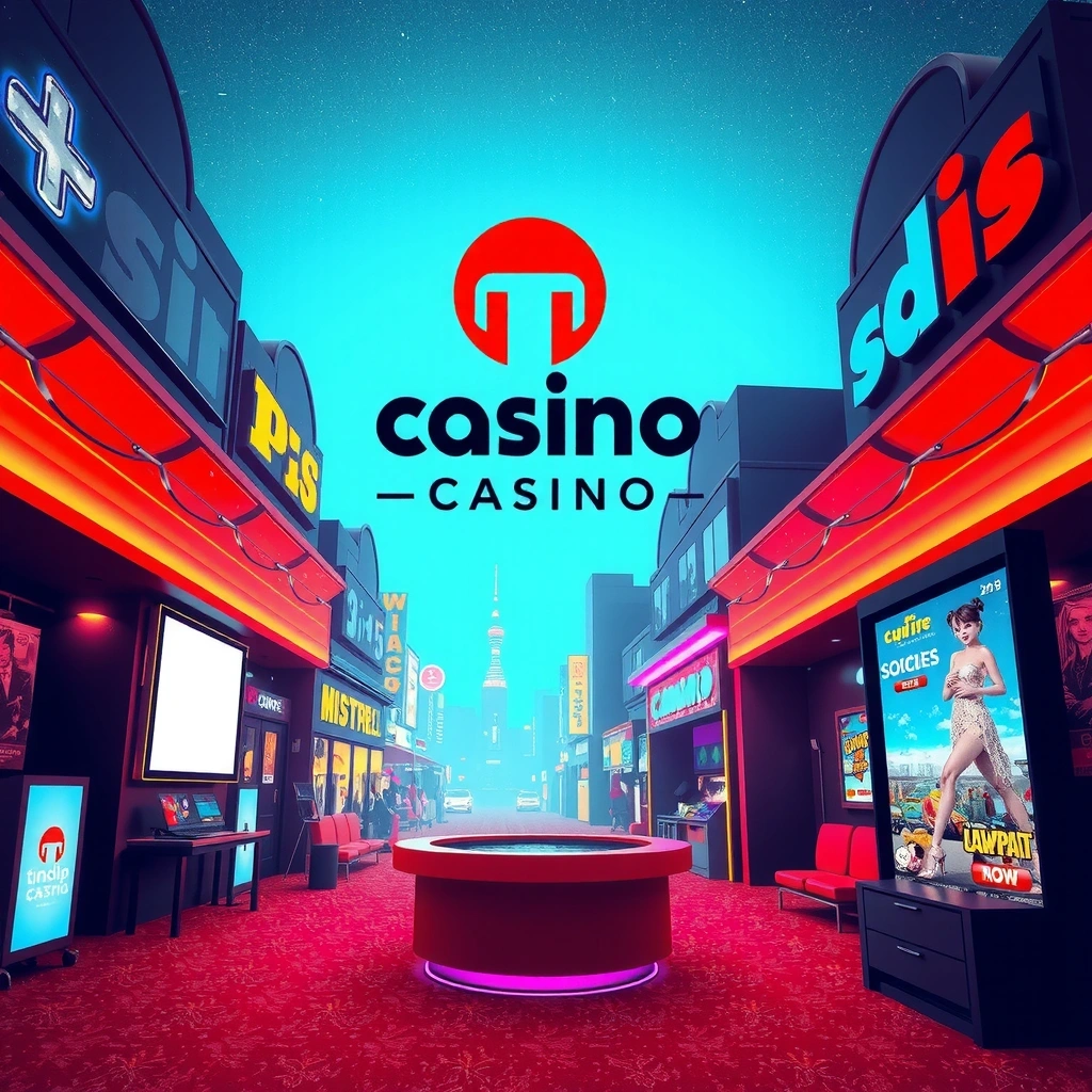 Cyberpunk city background